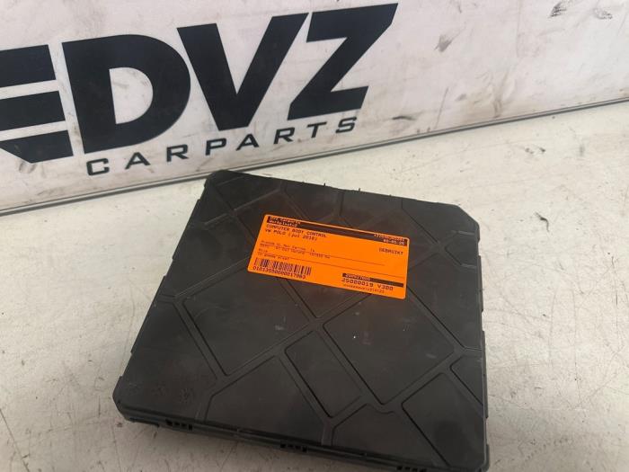 Used Body control computer Volkswagen Polo VI (AW1) 1.6 TDI 16V 80 Price € 45,00 Margin scheme offered by DVZ Carparts