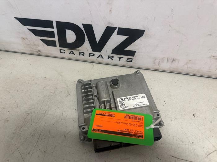 Used Engine management computer Volkswagen Polo VI (AW1) 1.6 TDI 16V 80 Price € 99,99 Margin scheme offered by DVZ Carparts