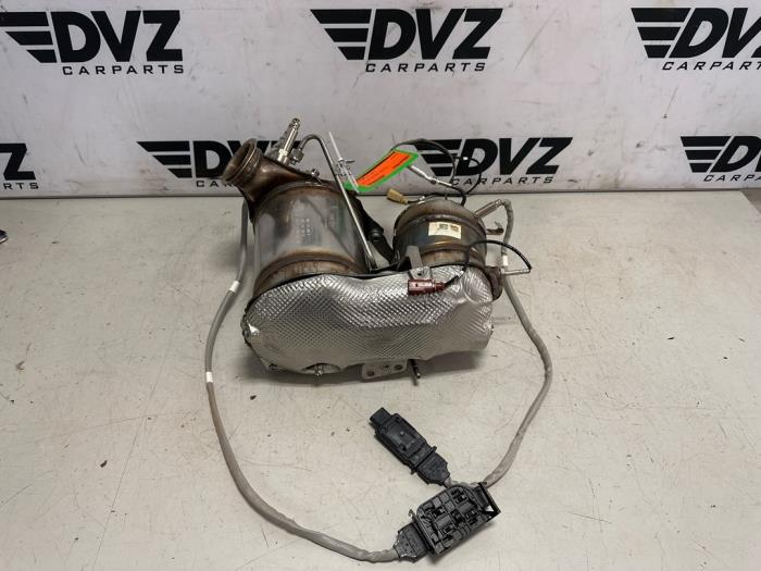 Used Particulate filter Volkswagen Tiguan (CT1) 2.0 TDI Price € 1.000,00 Inclusive VAT offered by DVZ Carparts