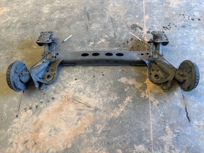 Gebrauchte Hinterachse Vorderradantrieb Volkswagen Polo VI (AW1) 1.0 TSI 12V Preis € 139,99 Margenregelung angeboten von DVZ Carparts