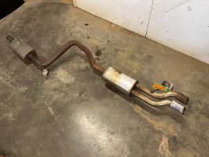 Silenciador Trasero Bosal Para Audi Coupe Y Cabrio 2.6 ABC Y 2.8 AAH – Doble Salida De 54 Mm, Acero, Fabricado En Países Bajos