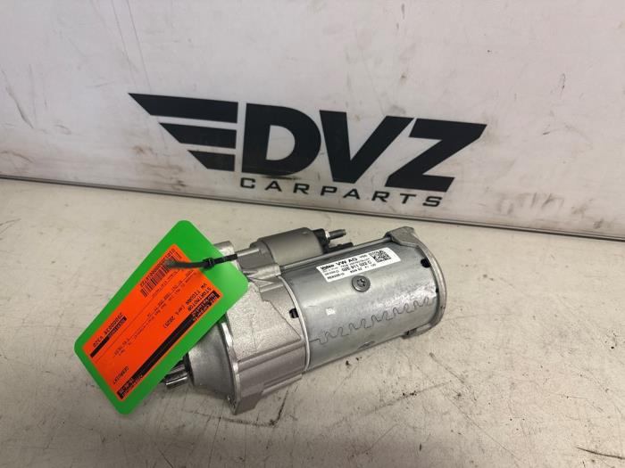 Gebrauchte Anlasser Volkswagen Tiguan (CT1) 2.0 TDI Preis € 24,95 Mit Mehrwertsteuer angeboten von DVZ Carparts