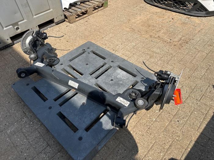 Gebrauchte Hinterachse Vorderradantrieb Ford Focus 4 1.0 EcoBoost 12V Hybrid 125 Preis € 556,59 Mit Mehrwertsteuer angeboten von DVZ Carparts