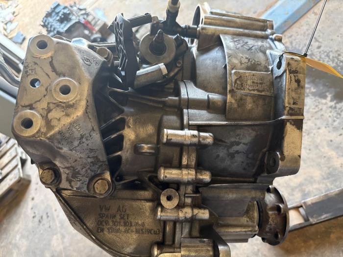Usagé Boîte de vitesse Seat Leon (KLB) 2.0 TDI 16V Prix € 1.250,00 Prix TTC proposé par DVZ Carparts