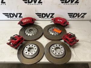 Begagnade Bromssats, komplett, fram + bak Volkswagen Golf VIII (CD1) 2.0 GTI 16V Pris € 1.499,99 Inklusive moms erbjuds av DVZ Carparts