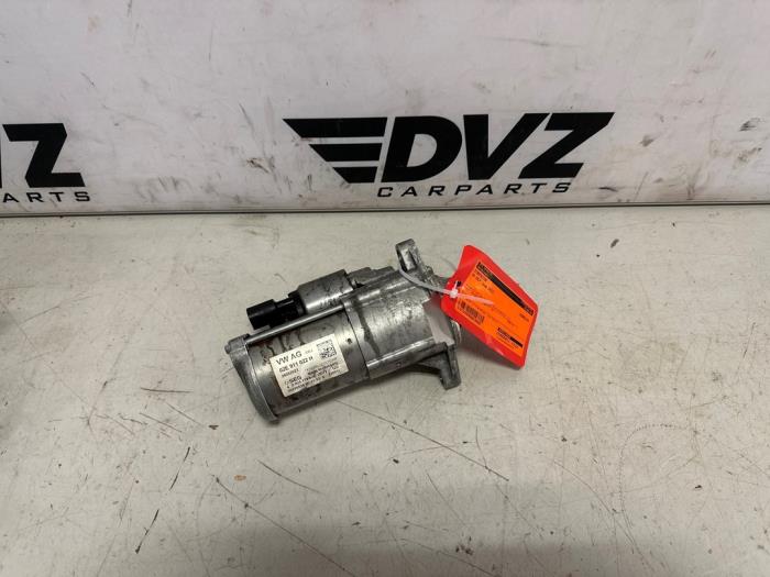 Used Starter Volkswagen Golf VIII (CD1) 2.0 GTI 16V Price € 14,94 Inclusive VAT offered by DVZ Carparts