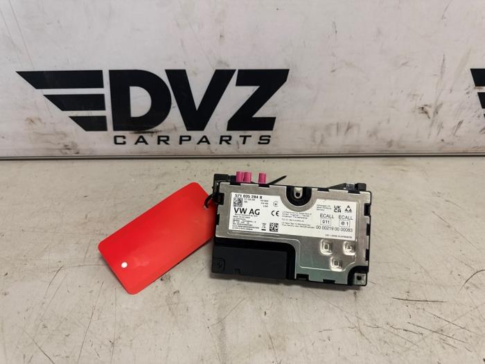 Gebrauchte Telefon Modul Volkswagen Golf VIII (CD1) 1.5 eTSI 16V Preis € 250,00 Mit Mehrwertsteuer angeboten von DVZ Carparts