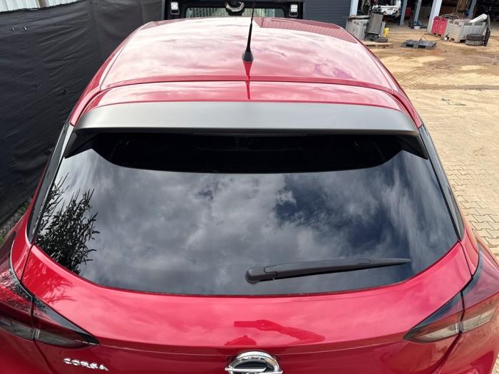 Begagnade Baklucka Opel Corsa F (UB/UH/UP) 1.2 12V 75 Pris € 399,00 Inklusive moms erbjuds av DVZ Carparts