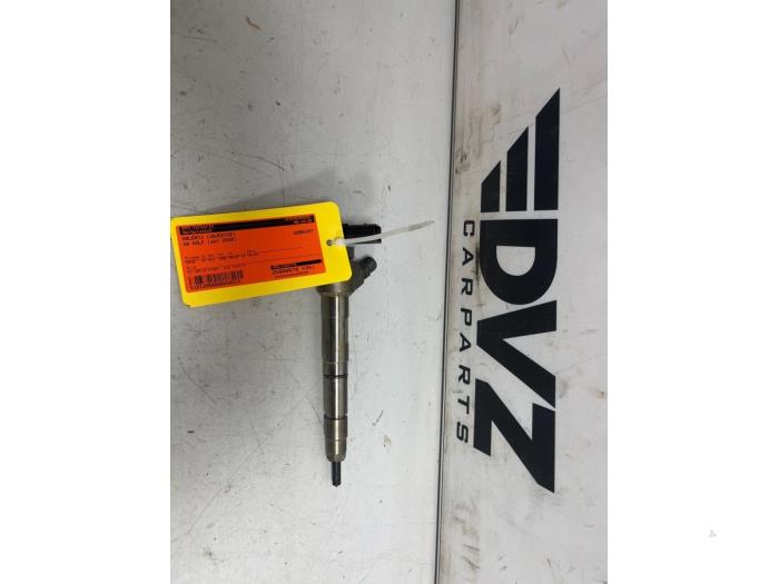 Usagé Système d'injection Volkswagen Golf VIII (CD1) 2.0 TDI BlueMotion 16V Prix € 100,00 Règlement à la marge proposé par DVZ Carparts