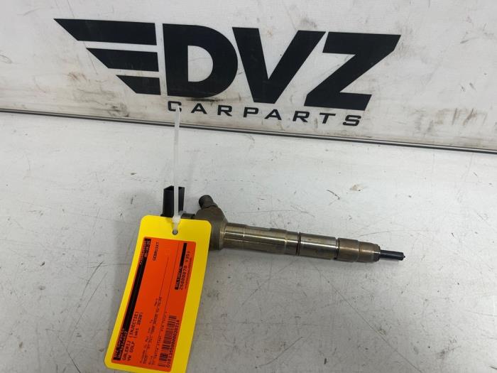 Usagé Système d'injection Volkswagen Golf VIII (CD1) 2.0 TDI BlueMotion 16V Prix € 100,00 Règlement à la marge proposé par DVZ Carparts
