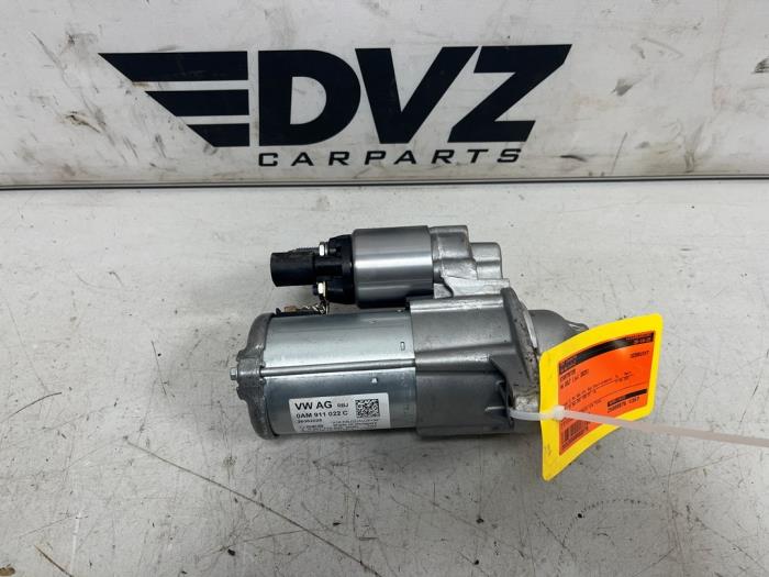 Used Starter Volkswagen Golf VIII (CD1) 1.4 TSI 16V Price € 12,09 Inclusive VAT offered by DVZ Carparts