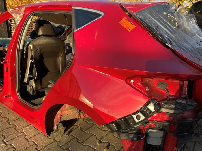 Używane Element karoserii lewy tyl Seat Leon (KLB) 1.5 TSI 16V Cena € 349,99 Procedura marży oferowane przez DVZ Carparts