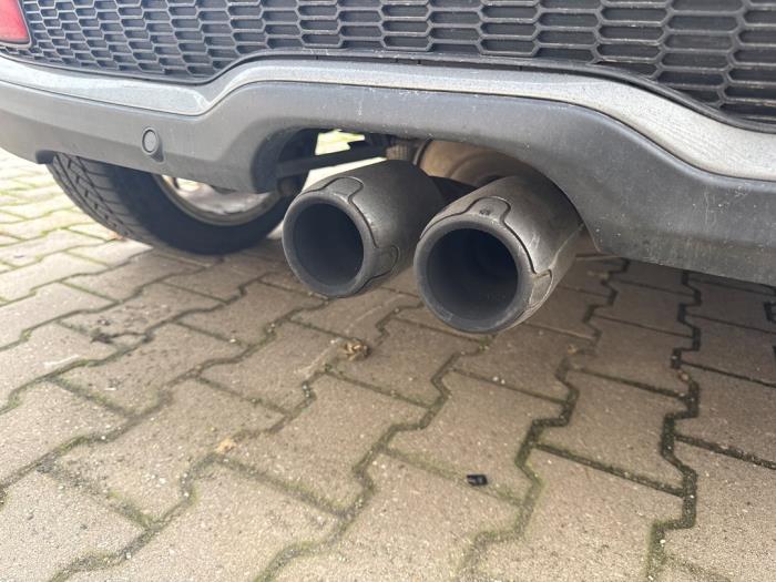 Usagé Echappement (complet) Mini Mini (R56) 1.6 16V Cooper S Prix € 170,00 Règlement à la marge proposé par DVZ Carparts