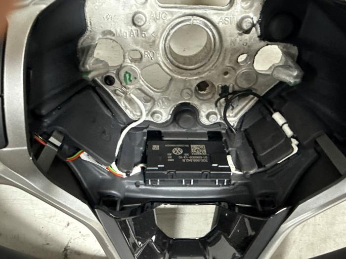 Ratt från en Volkswagen T-Cross 1.0 TSI 95 12V 2025