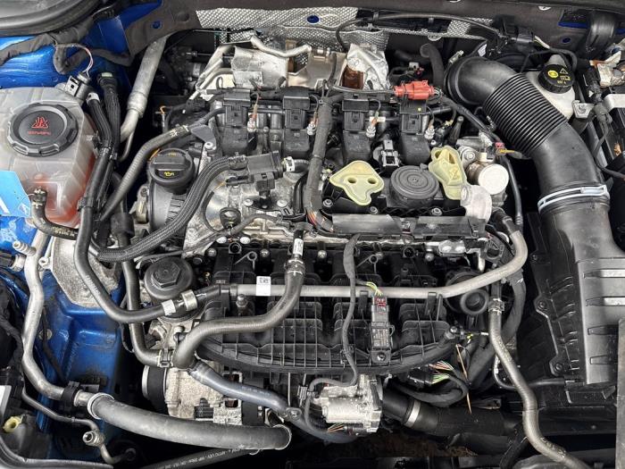 Używane Silnik Skoda Octavia Combi (NXAC) Cena € 4.250,00 Z VAT oferowane przez DVZ Carparts