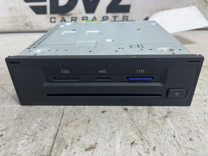 Usagé Module navigation Audi Q2 (GAB/GAG) 1.4 TFSI 16V Prix € 699,99 Règlement à la marge proposé par DVZ Carparts