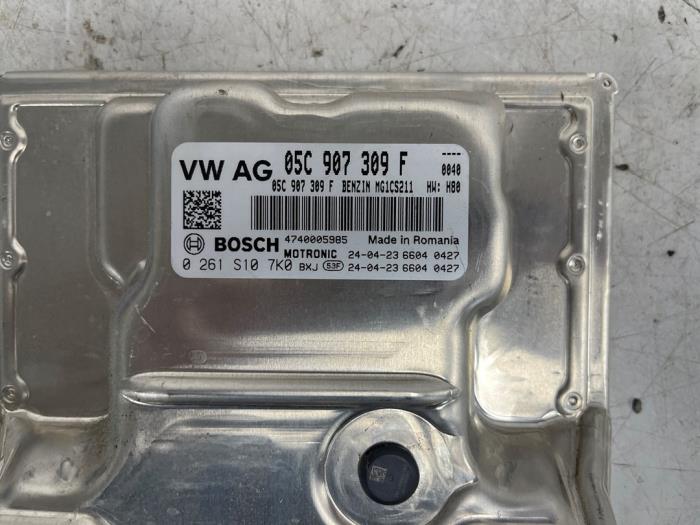 Engine management computer from a Volkswagen Taigo 1.0 TSI 95 12V 2024