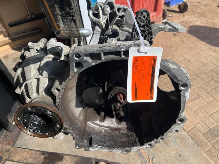 Gebrauchte Getriebe Seat Ibiza V (KJB) 1.6 TDI 80 Preis € 550,01 Mit Mehrwertsteuer angeboten von DVZ Carparts