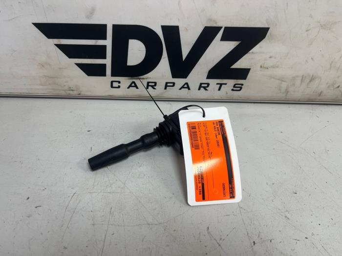 Usagé Broche bobine Volkswagen Polo VI (AW1) 1.0 TSI 12V Prix € 9,94 Règlement à la marge proposé par DVZ Carparts