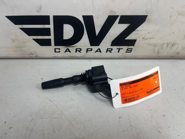 Usagé Broche bobine Volkswagen Polo VI (AW1) 1.0 TSI 12V Prix € 9,94 Règlement à la marge proposé par DVZ Carparts