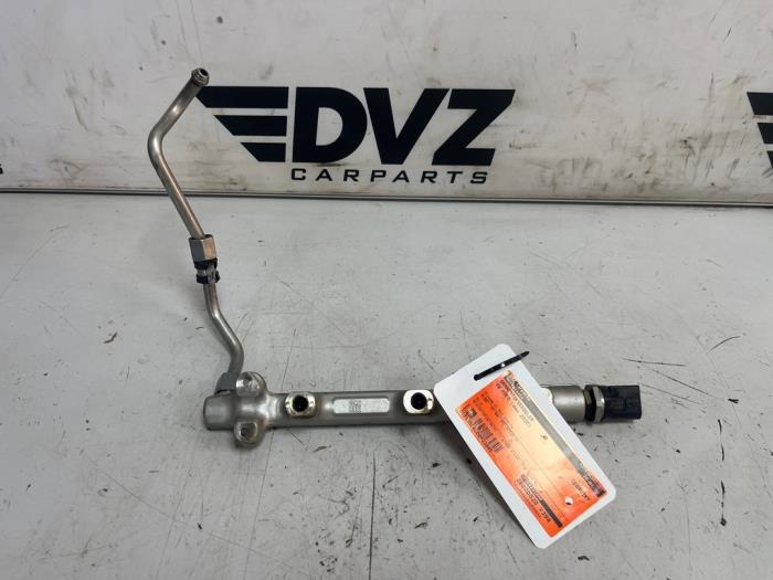 Used Fuel distributor Volkswagen Polo VI (AW1) 1.0 TSI 12V Price € 64,99 Margin scheme offered by DVZ Carparts