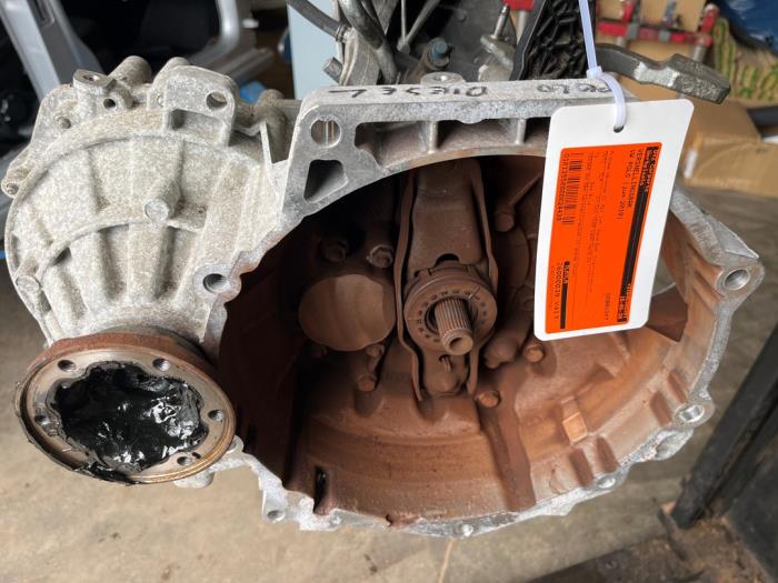 Gebrauchte Getriebe Volkswagen Polo VI (AW1) 1.6 TDI 16V 80 Preis € 499,99 Margenregelung angeboten von DVZ Carparts