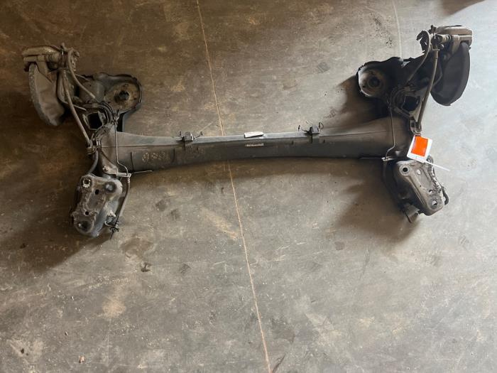 Gebrauchte Hinterachse Vorderradantrieb Opel Corsa F (UB/UH/UP) 1.5 CDTI 100 Preis € 148,99 Mit Mehrwertsteuer angeboten von DVZ Carparts
