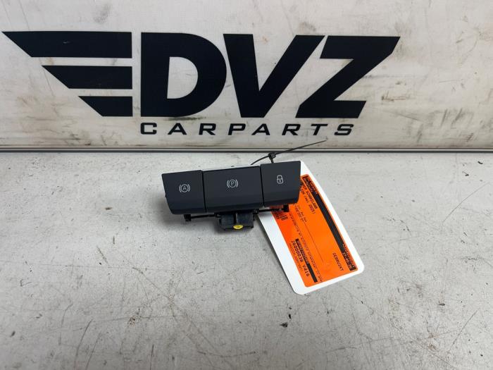 Gebrauchte Handbremse Schalter Seat Leon Sportstourer (KLF) 1.5 FR e-HYBRID 16V Preis € 24,18 Mit Mehrwertsteuer angeboten von DVZ Carparts