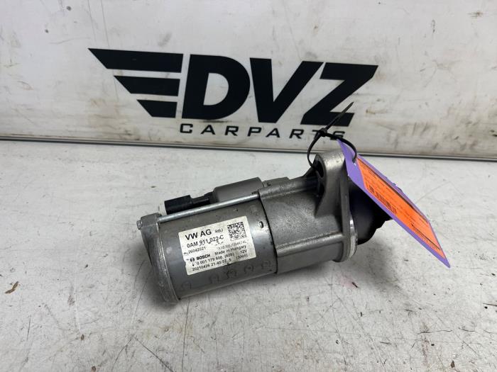 Używane Rozrusznik Seat Arona (KJX) 1.5 TSI 16V Cena € 9,99 Procedura marży oferowane przez DVZ Carparts