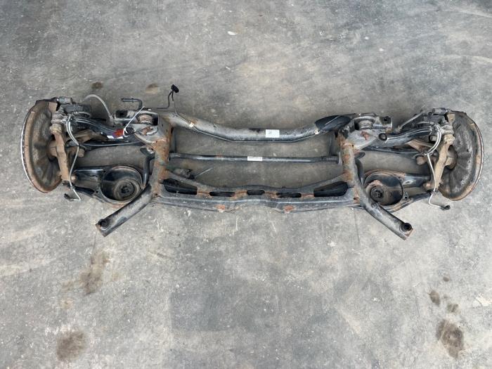 Gebrauchte Hinterachse Vorderradantrieb Seat Leon (5FB) 2.0 TSI Cupra 290 16V Preis € 150,00 Margenregelung angeboten von DVZ Carparts