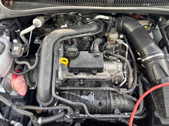 Używane Silnik Volkswagen Polo VI (AW1) 1.0 TSI 12V Cena € 899,00 Procedura marży oferowane przez DVZ Carparts
