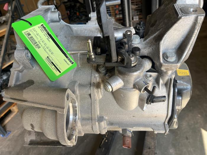 Gebrauchte Getriebe Volkswagen Polo VI (AW1) 1.0 TSI 12V Preis € 649,00 Margenregelung angeboten von DVZ Carparts