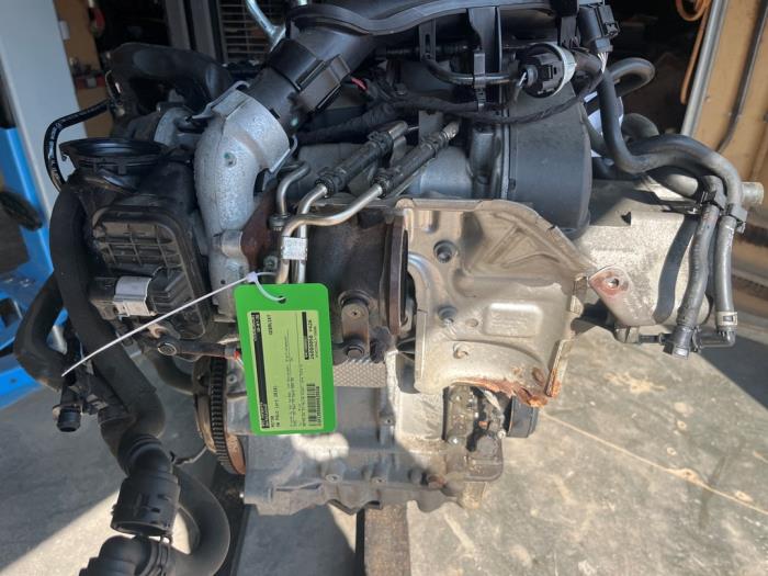 Używane Silnik Volkswagen Polo VI (AW1) 1.0 TSI 12V Cena € 320,00 Procedura marży oferowane przez DVZ Carparts
