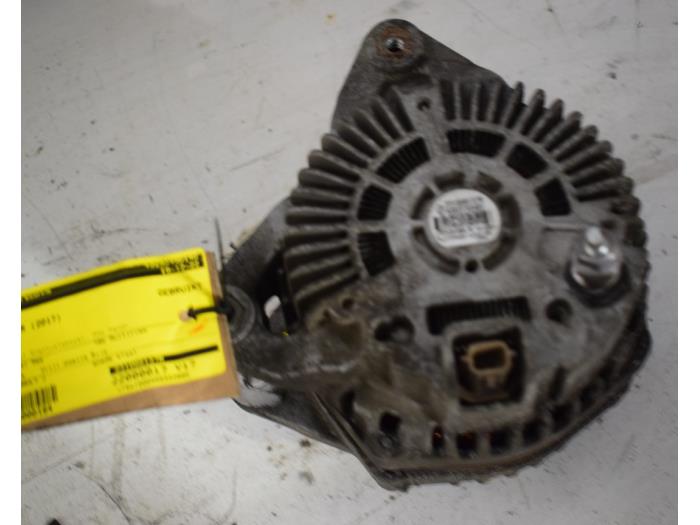 Dynamo from a Renault Master IV (FV) 2.3 dCi 125 16V FWD 2017