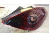 Taillight, left from a Opel Corsa D, Hatchback, 2006 / 2014 2008