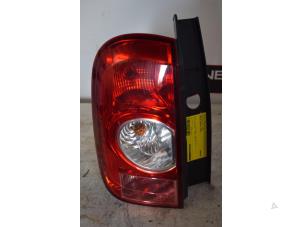 Used Taillight, left Dacia Duster (HS) Price € 60,50 Inclusive VAT offered by Autoafbraak Meiresonne