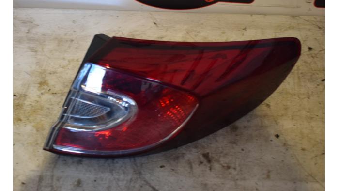 Taillight, right from a Renault Megane Break 2015