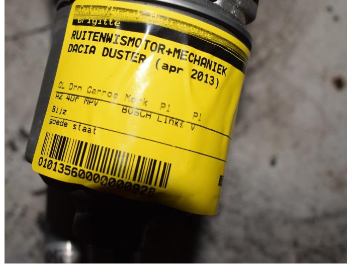 Wiper motor + mechanism Dacia Duster 3397020879 BOSCH