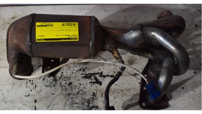 Używane Katalizator Peugeot Partner Tepee (7A/B/C/D/E/F/G/J/P/S) 1.6 VTi 95 16V Phase 2 Cena € 217,80 Z VAT oferowane przez Autoafbraak Meiresonne