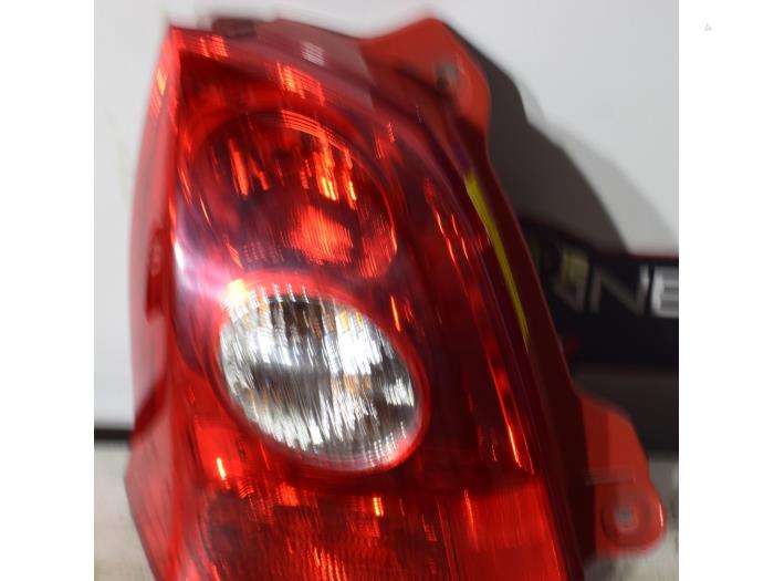 Rücklicht links van een Nissan Pixo 2011