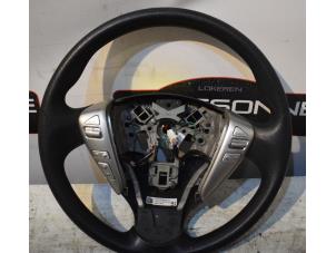Used Steering wheel Nissan Note (E12) 1.5 dCi 90 Price € 60,50 Inclusive VAT offered by Autoafbraak Meiresonne