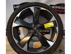 Used Wheel + tyre Cupra Leon Sportstourer (KLCF) 1.4 TSI e-Hybrid 16V Price € 302,50 Inclusive VAT offered by Autoafbraak Meiresonne