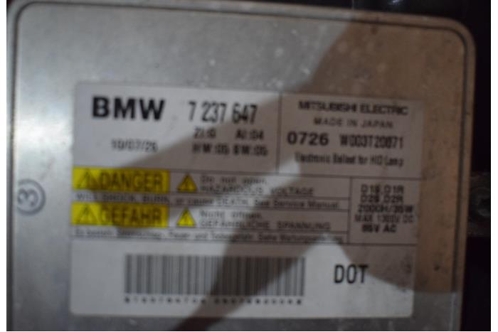 Reflektor lewy z BMW 5 serie (F10) 520d 16V 2011