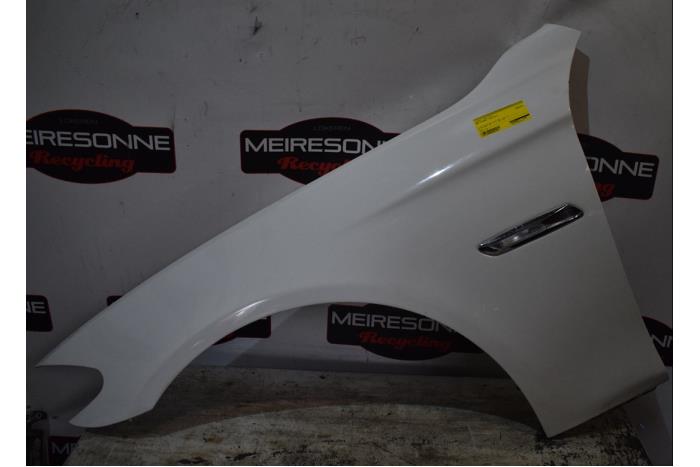 Front wing, left from a BMW 5 serie (F10) 520d 16V 2011
