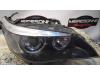 Headlight, right from a BMW 5 serie (E60), 2003 / 2010 525d 24V, Saloon, 4-dr, Diesel, 2.497cc, 120kW (163pk), RWD, M57D25; 256D2, 2004-12 / 2010-03, NC51 2008