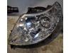 Headlight, left from a Peugeot Boxer (U9), 2006 2.2 HDi 100 Euro 4, Delivery, Diesel, 2.198cc, 74kW (101pk), FWD, 22DT; 4HV, 2006-04 / 2011-12, YAAMF; YBAMF 2010