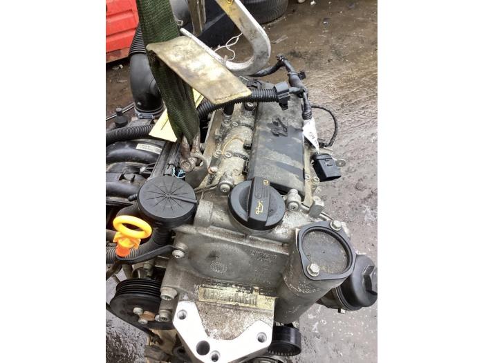 Engine Volkswagen Polo V 1.2 12V BlueMotion Technology - XXXXX CGP