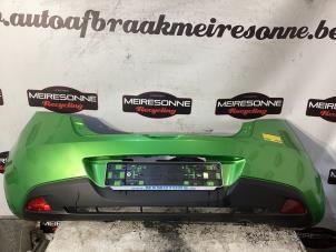 Used Rear bumper Mazda 2 (DE) 1.3 16V MZR Price € 121,00 Inclusive VAT offered by Autoafbraak Meiresonne