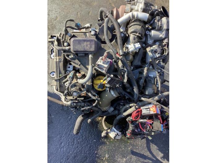 Engine Dacia Lodgy (JS/SD0J), MPV, 2012 (Used)
