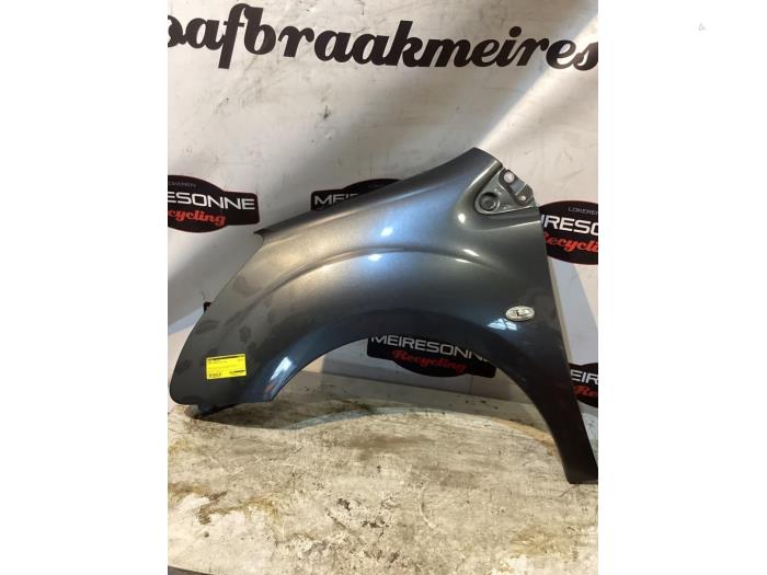 Front wing, left from a Peugeot Partner (GC/GF/GG/GJ/GK) 1.6 BlueHDi 100 2016